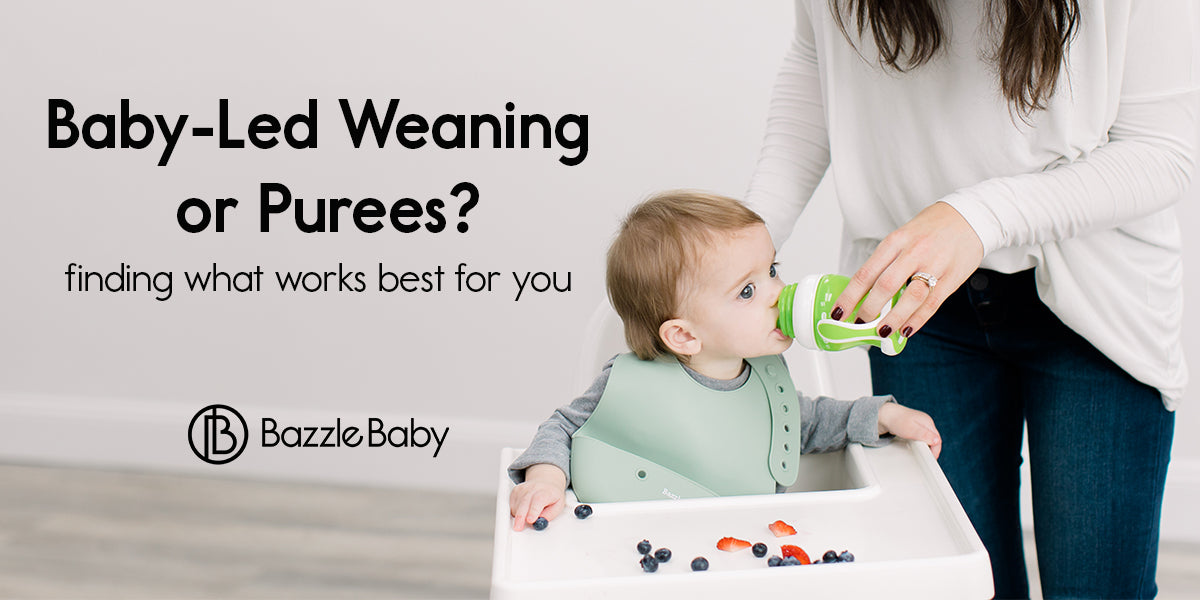 Baby-Led Weaning or Purees?