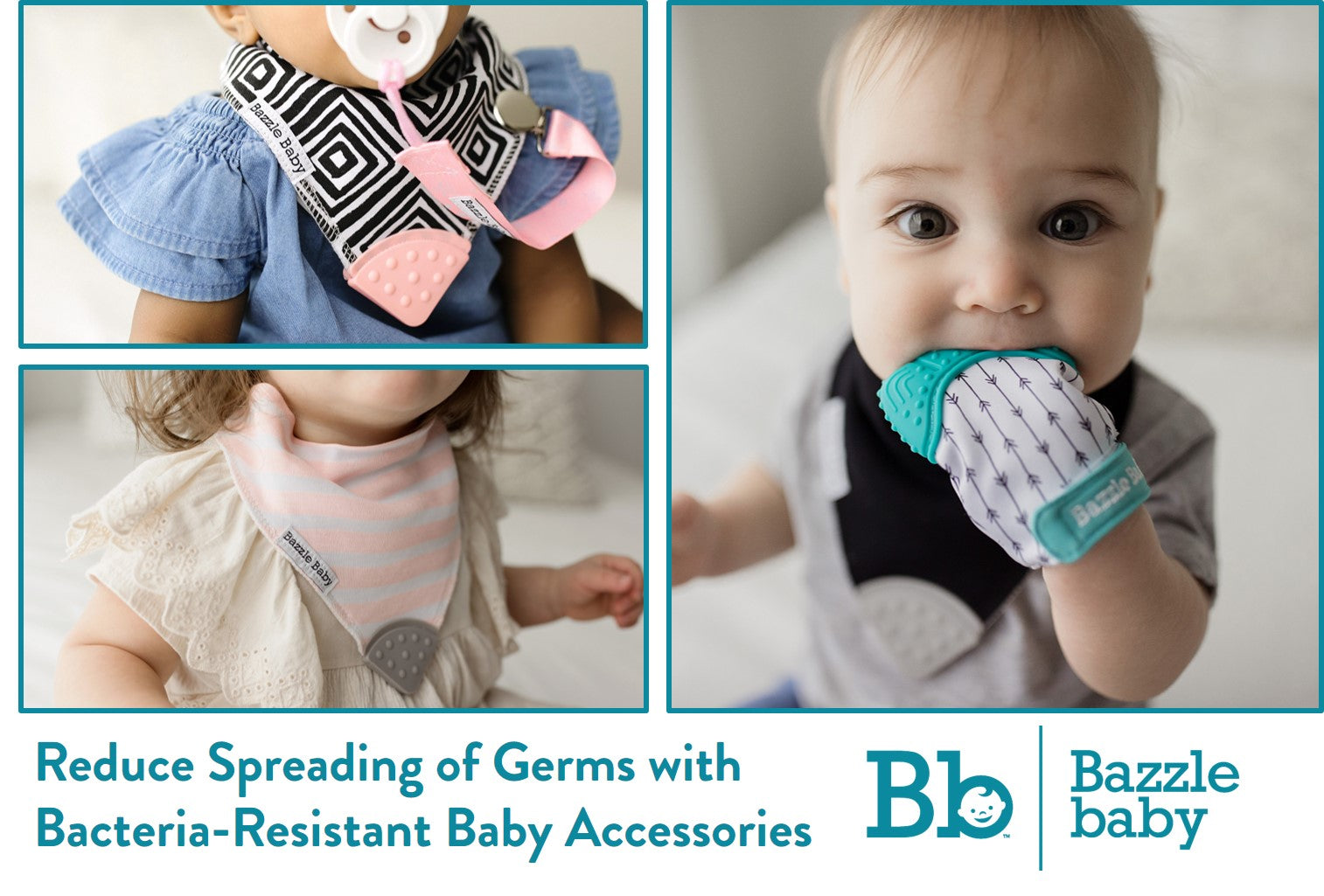 Bacteria-Resistant Baby Accessories to Reduce Spreading of Germs