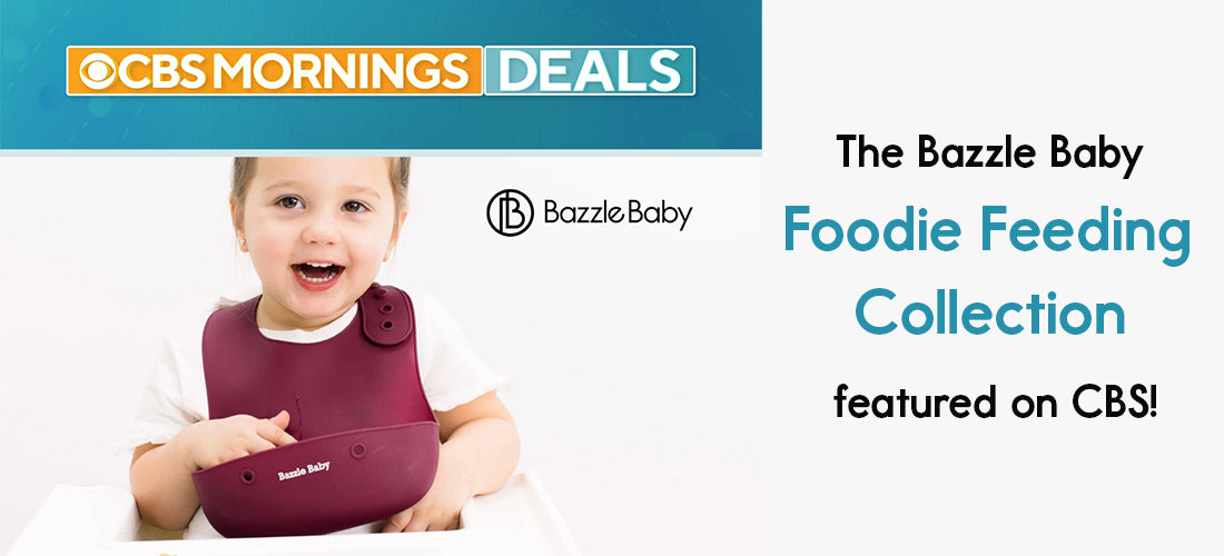 Foodie Feeding Collection Featured on CBS!