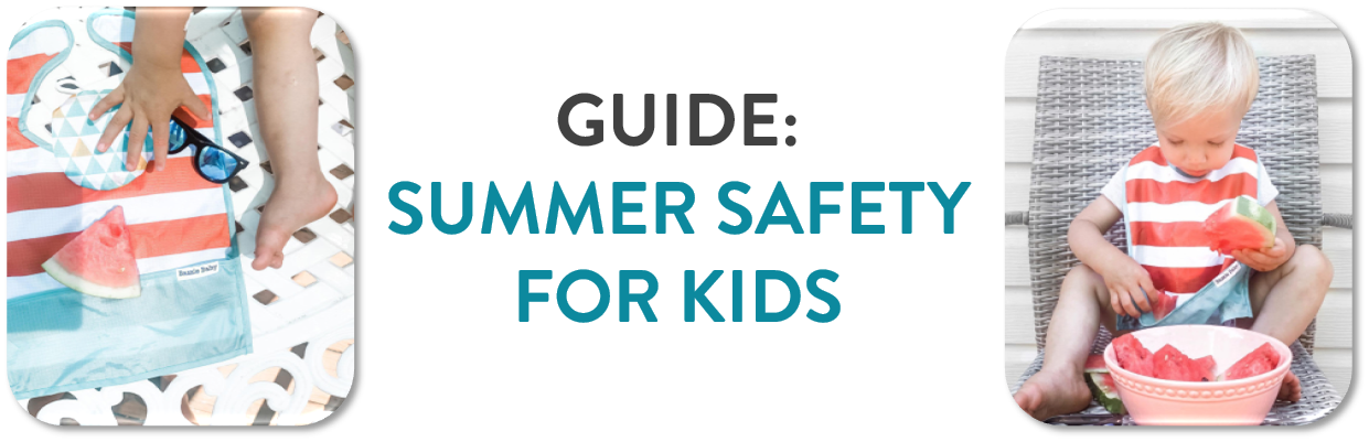 Guide: Summer Safety for Kids