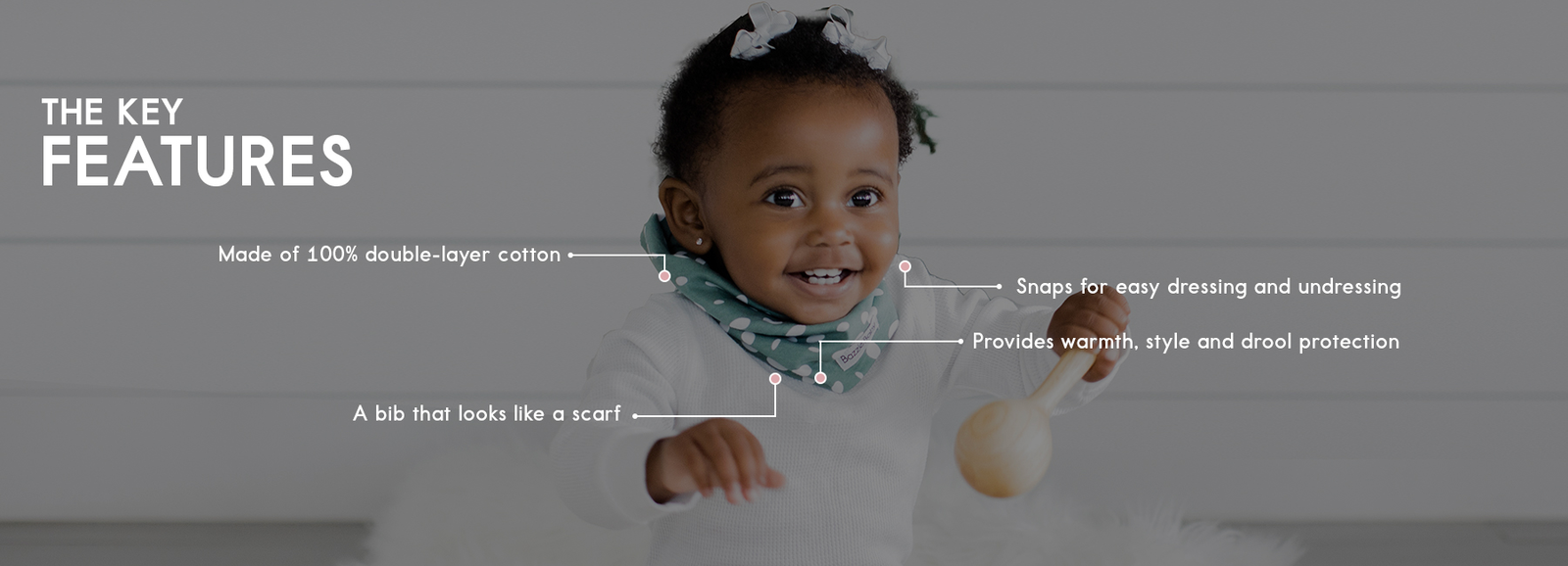 BandoBib Infinity Scarf 2-Pack