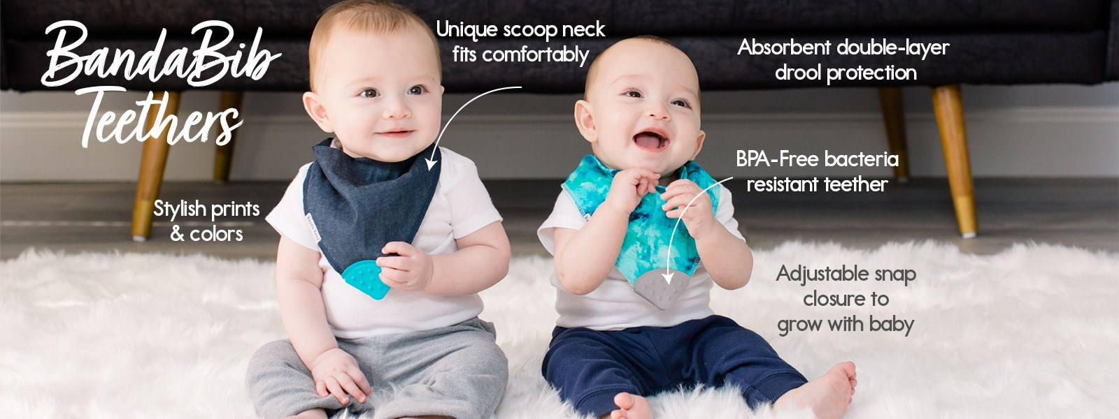 Banda Bib Teether