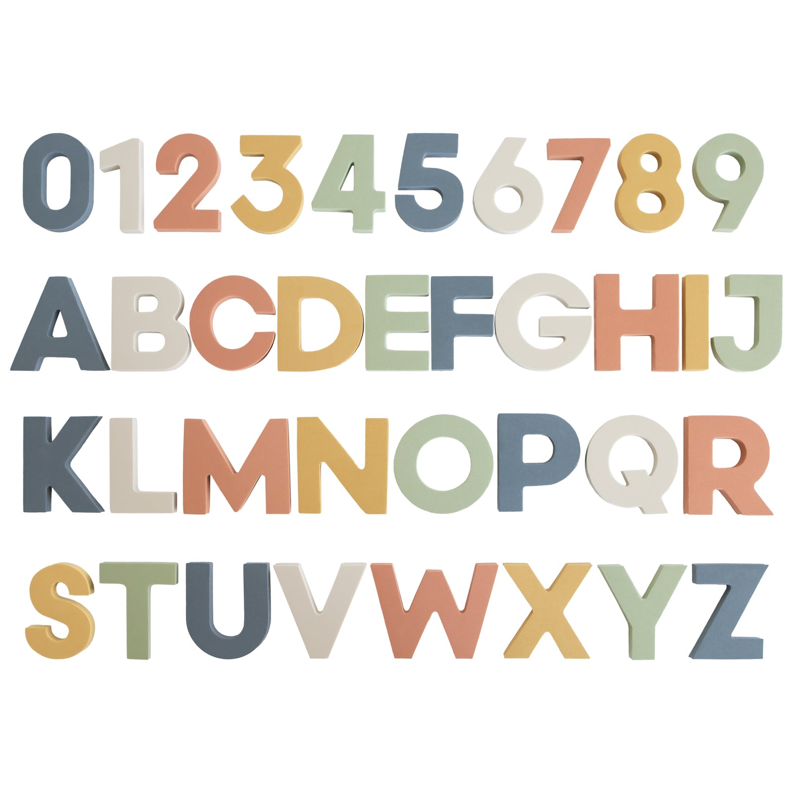 Letters & Numbers Bath Play Learning Set