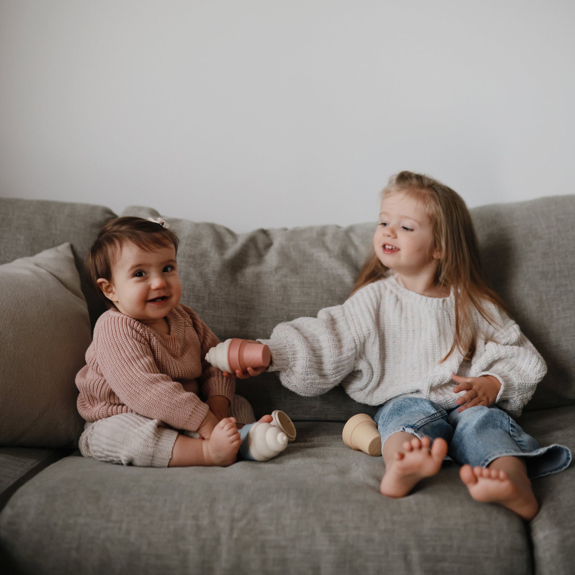 Mix and Match Ice Cream Teething and Sensory Toy