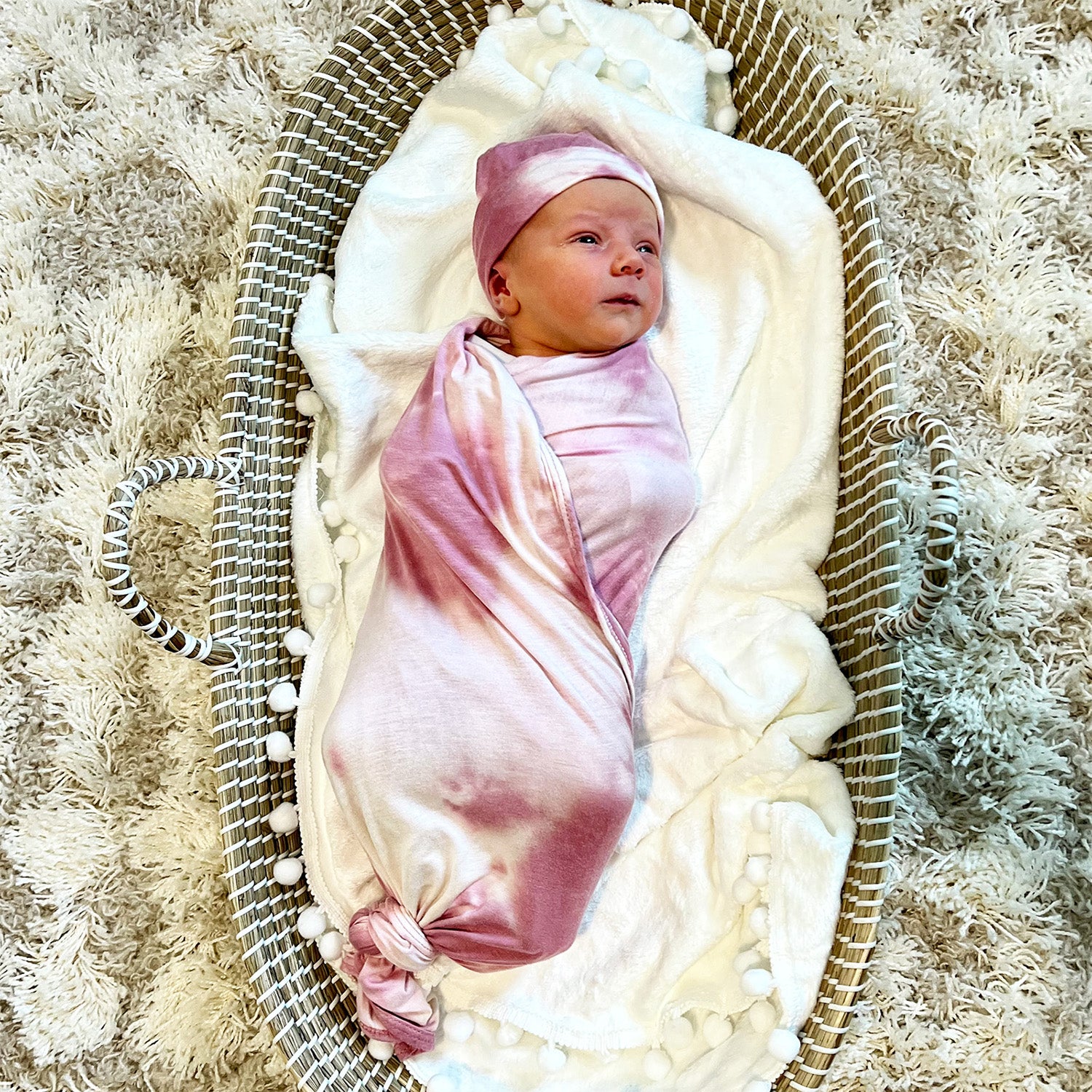 Forever Swaddle + Hat Sets