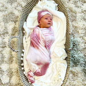 Forever Swaddle + Hat Sets
