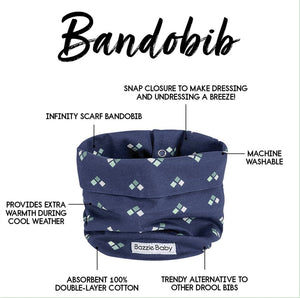 BandoBib Infinity Scarf Bib 2-Packs