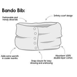 BandoBib Infinity Scarf Bib 2-Packs