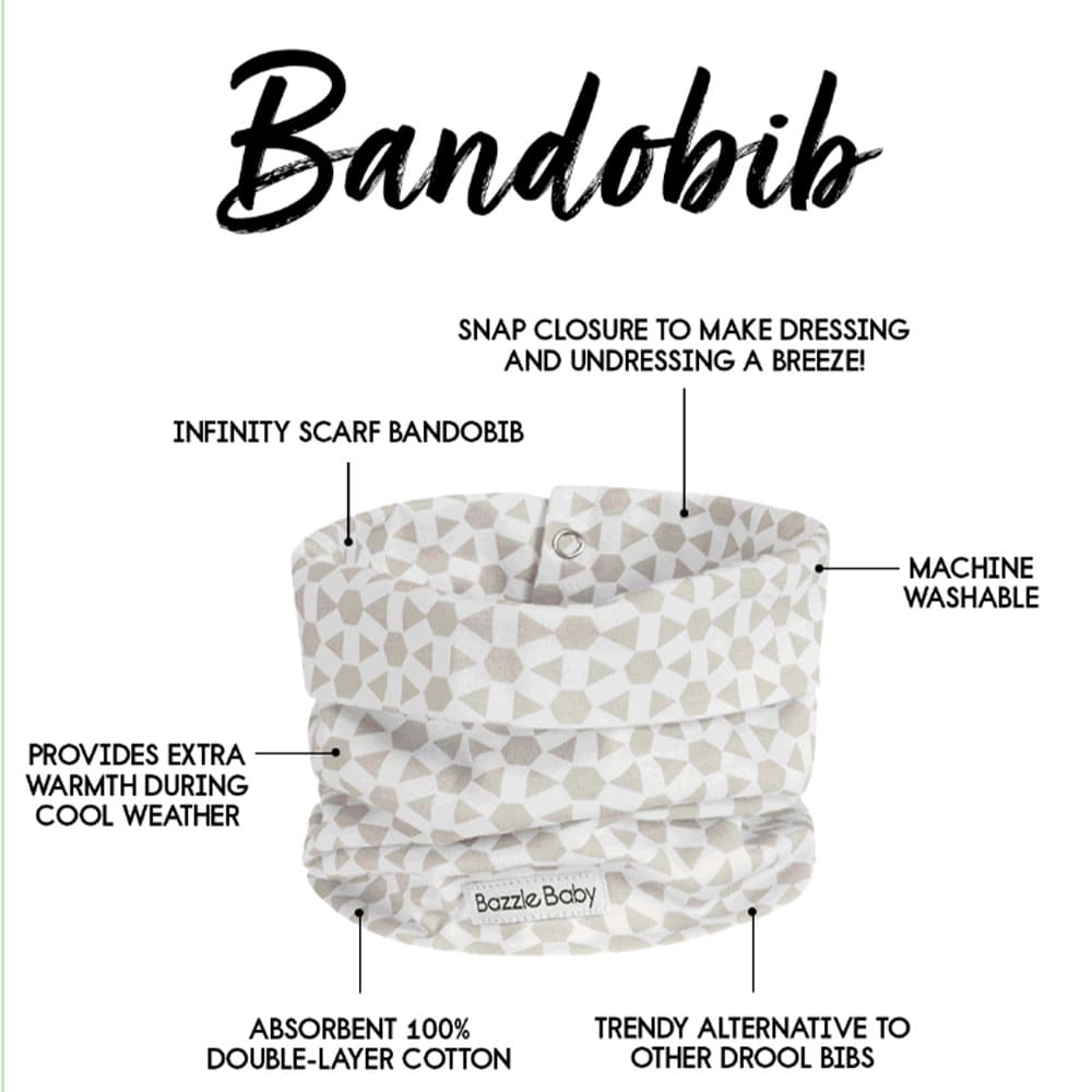 BandoBib Infinity Scarf Bib 2-Packs