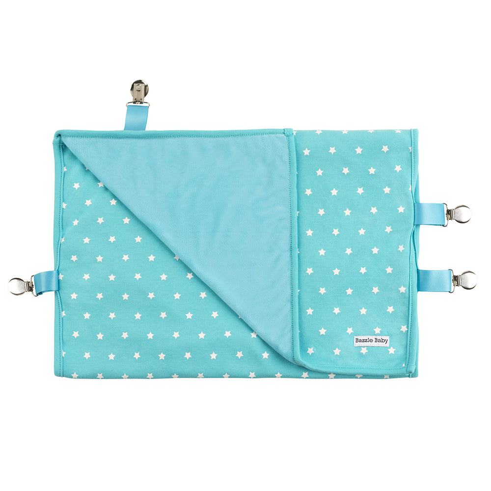 Blue Galaxy Clip On GoBlanket