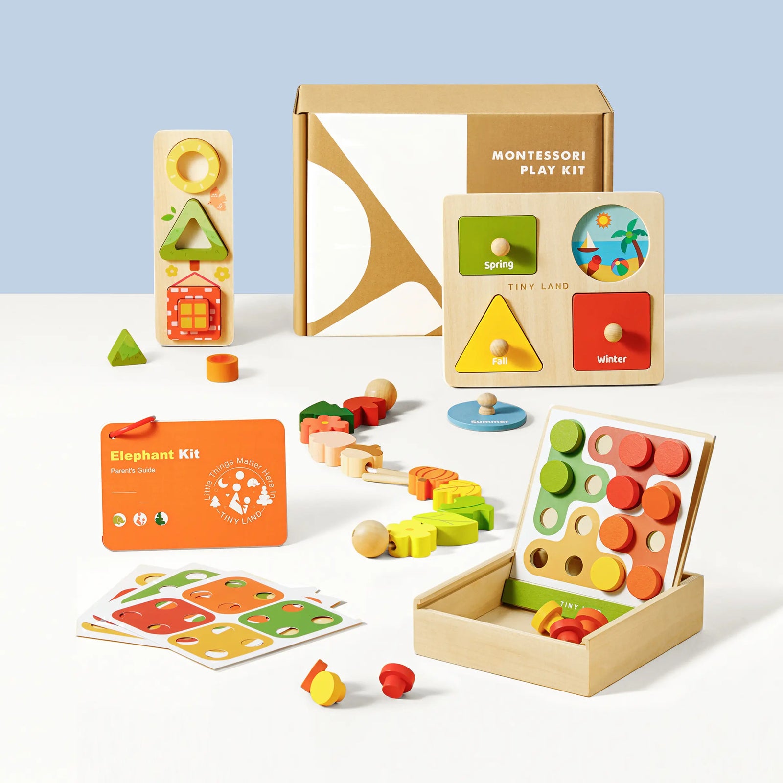 Montessori Toys for Toddlers (19-24month)