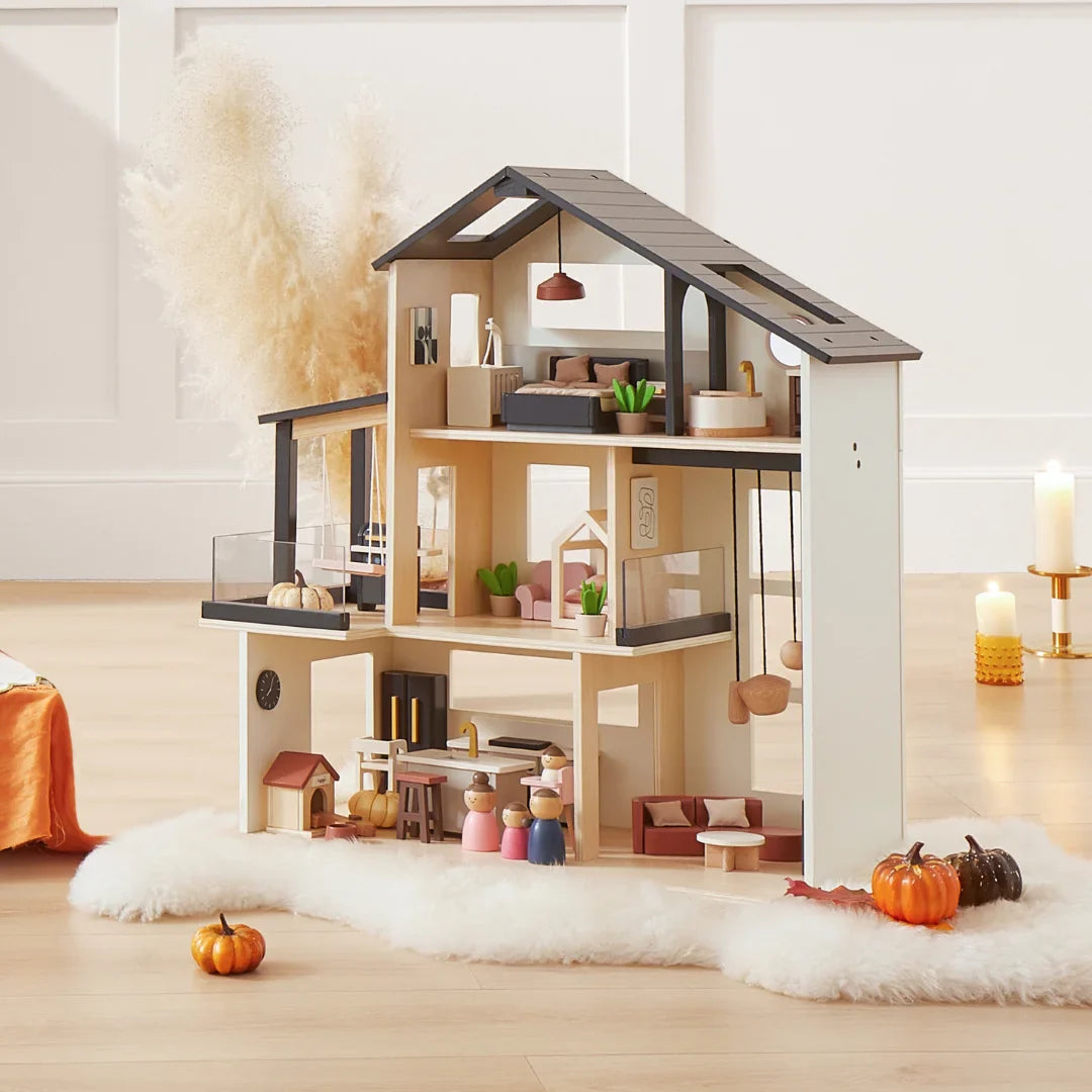 Sweetwood Chic Modern Family Dollhouse