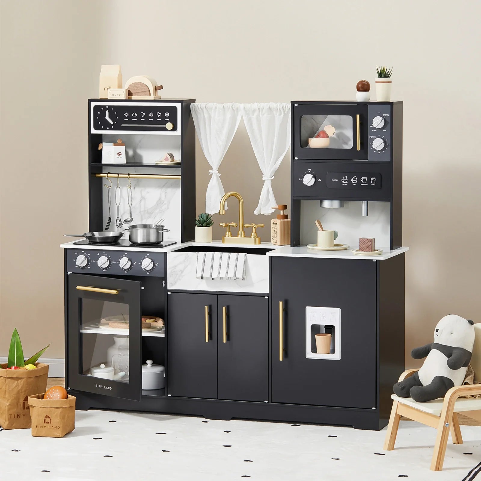 Iconic Kitchen - Black