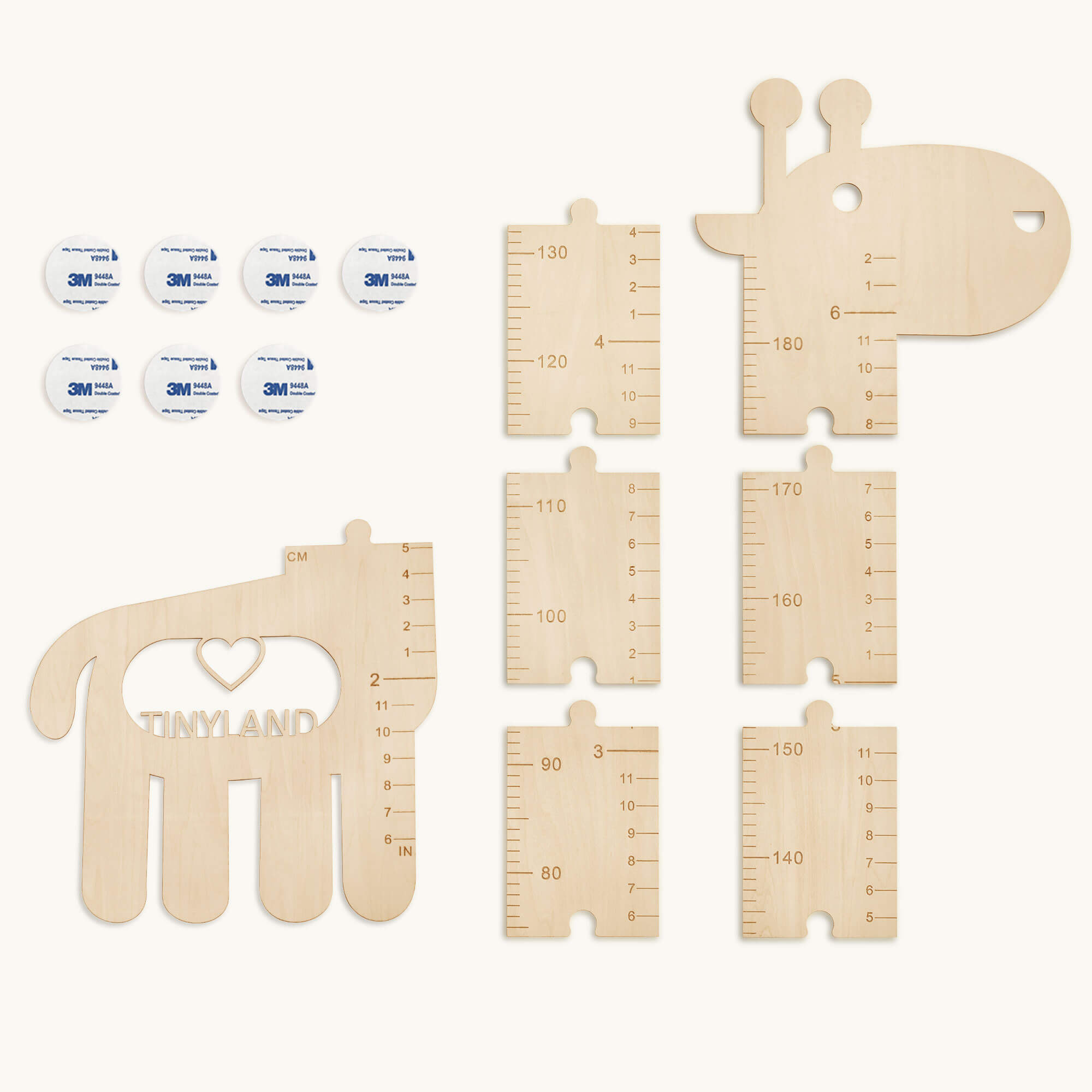Giraffe Growth Chart