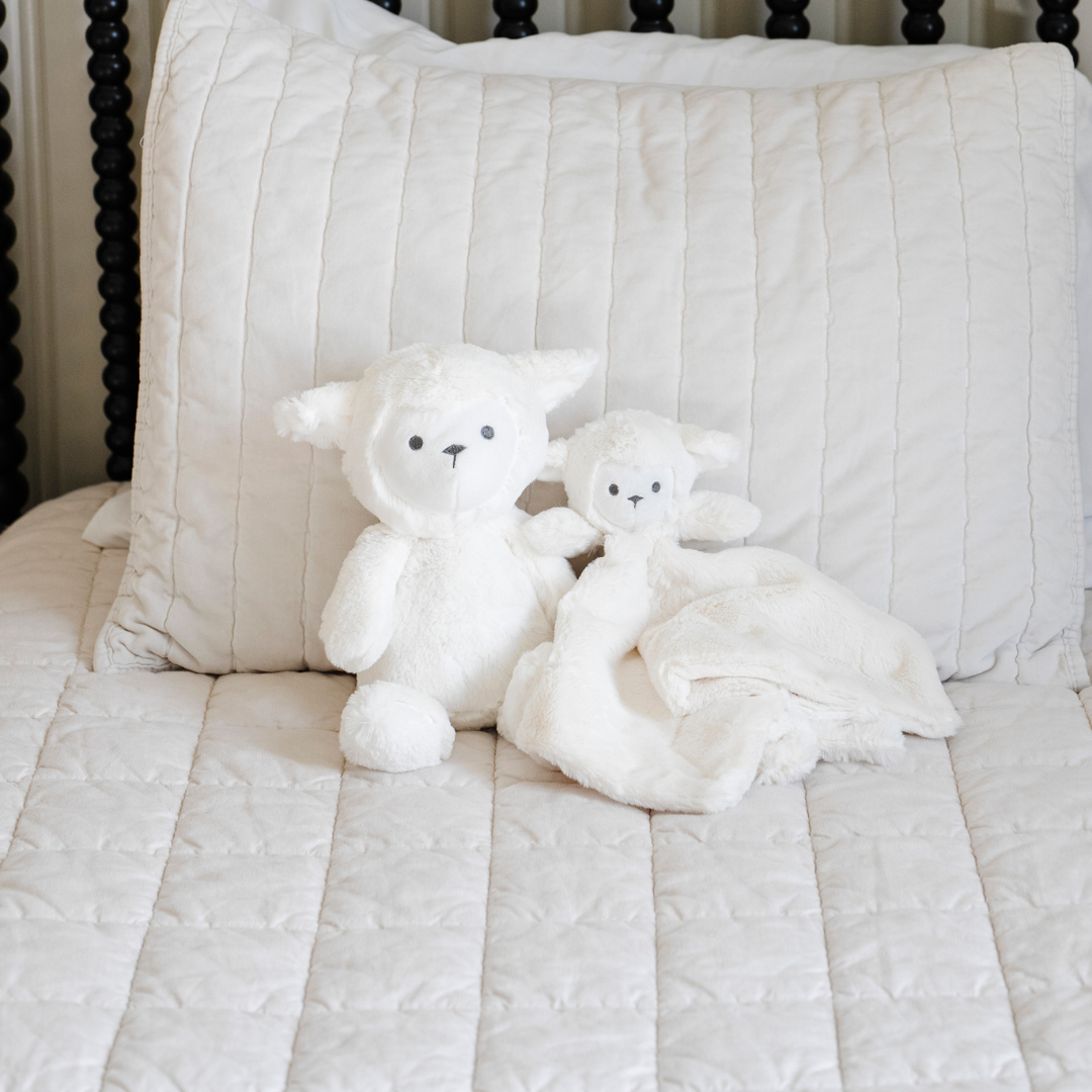 Stuffed Animals - Puppy, Bunny, Bear, Elephant, Lamb