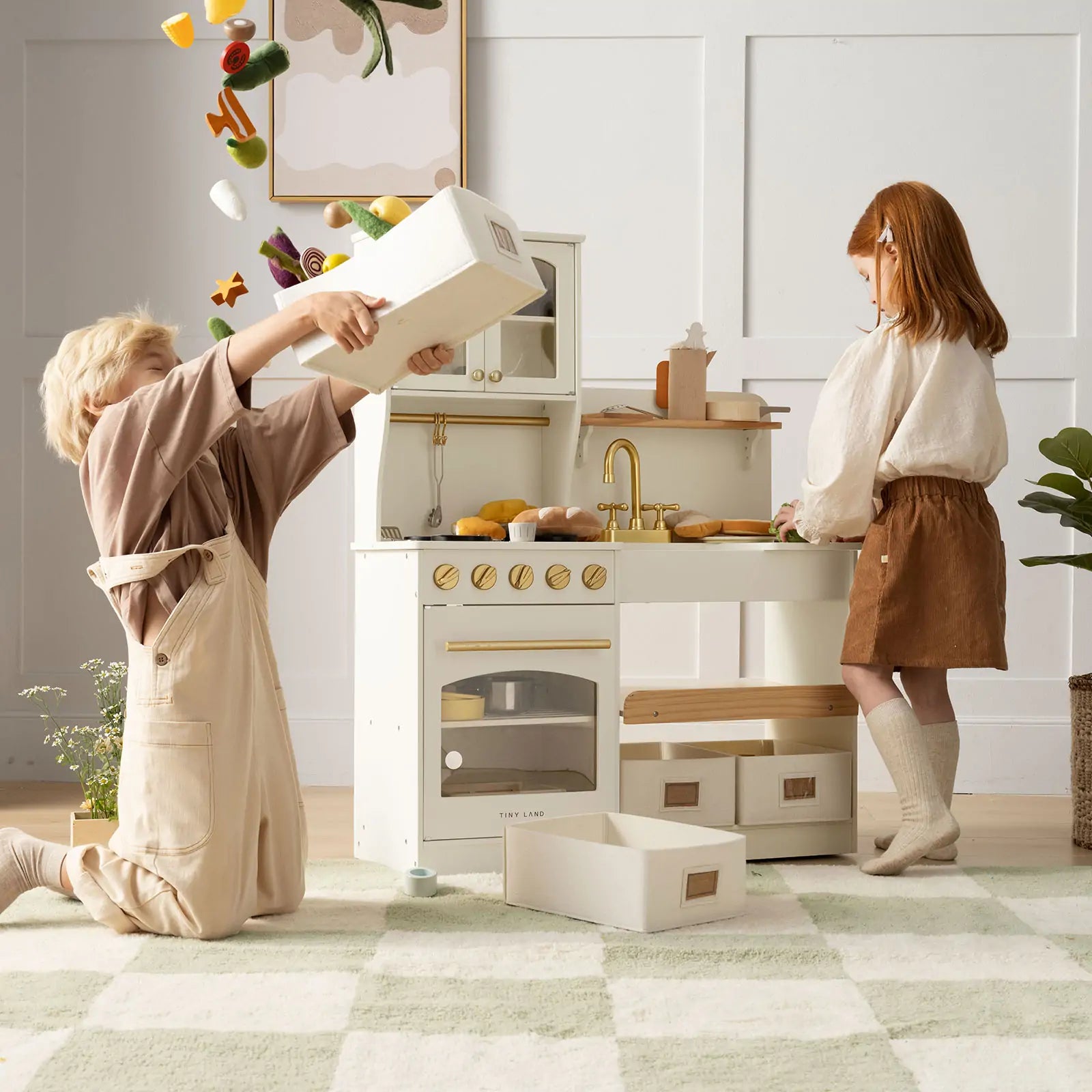 Serenity Play Kitchen - Cream
