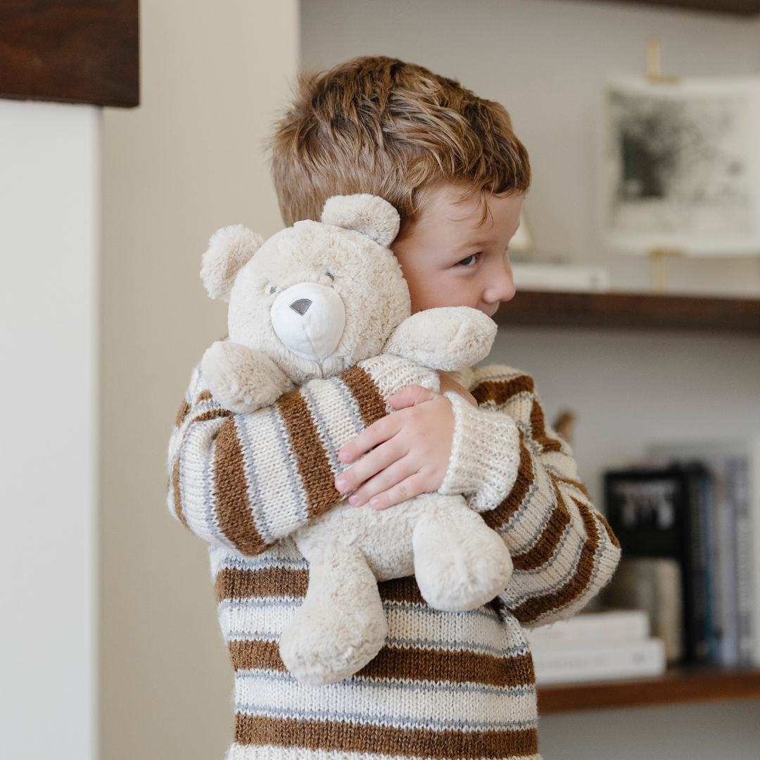 Stuffed Animals - Puppy, Bunny, Bear, Elephant, Lamb