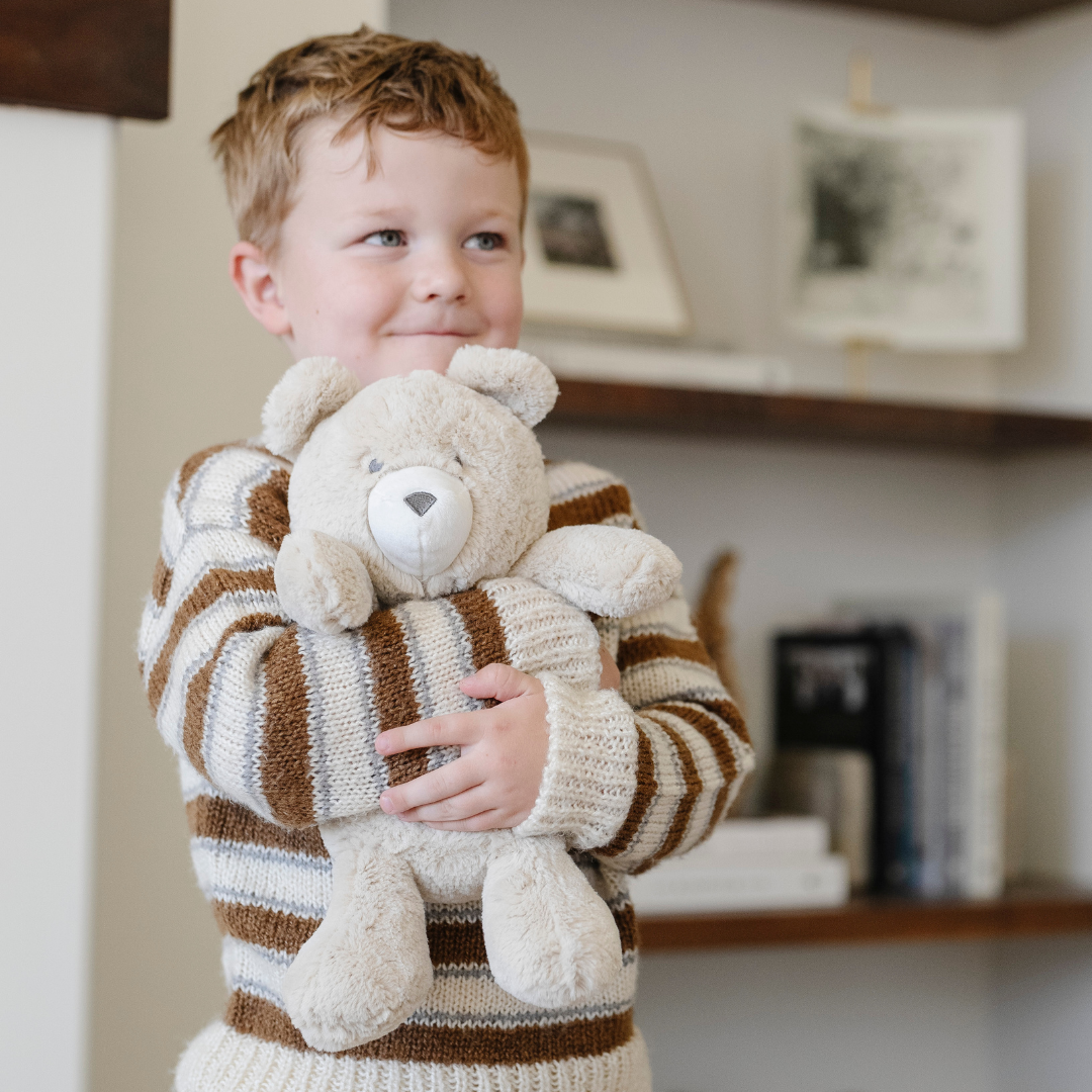 Stuffed Animals - Puppy, Bunny, Bear, Elephant, Lamb