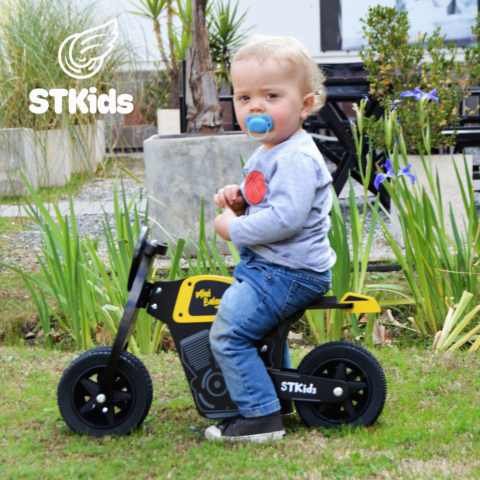 Baby Balance Bike MiniBalance Cafe Racer