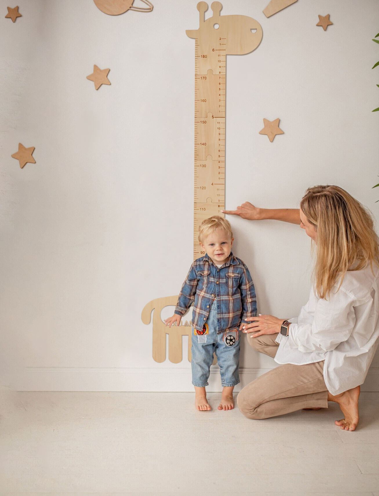 Giraffe Growth Chart