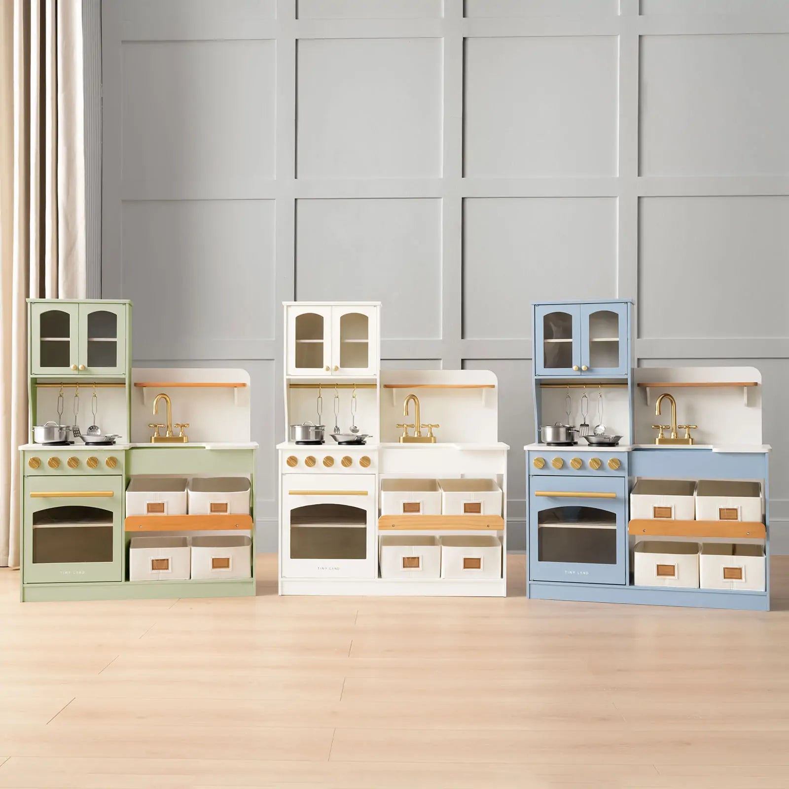 Serenity Play Kitchen - Cream
