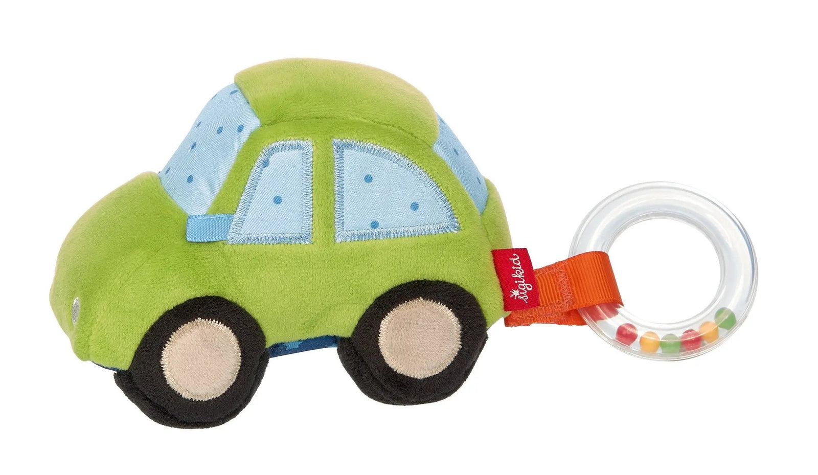 Green Car Activity Grasp Toy