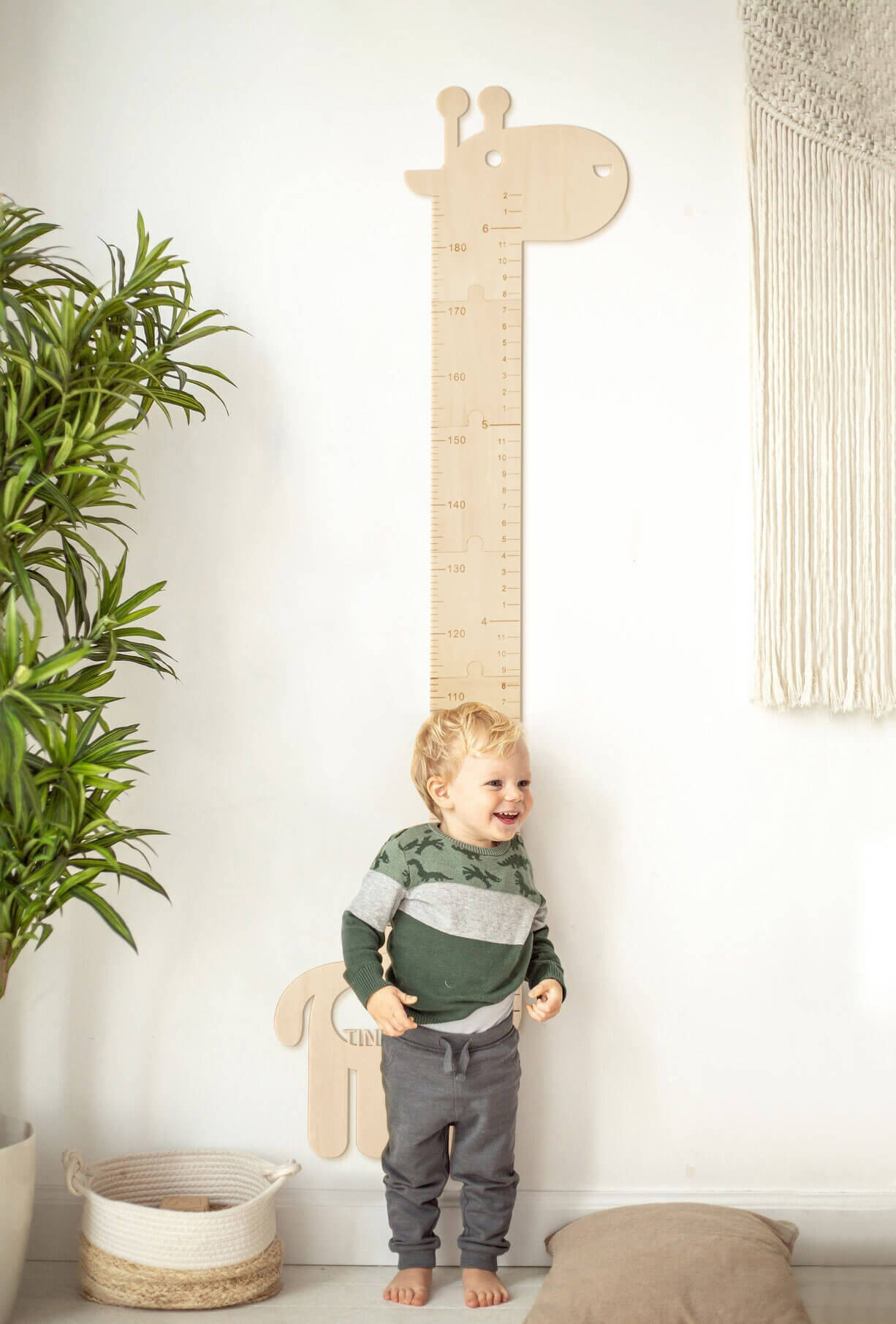 Giraffe Growth Chart