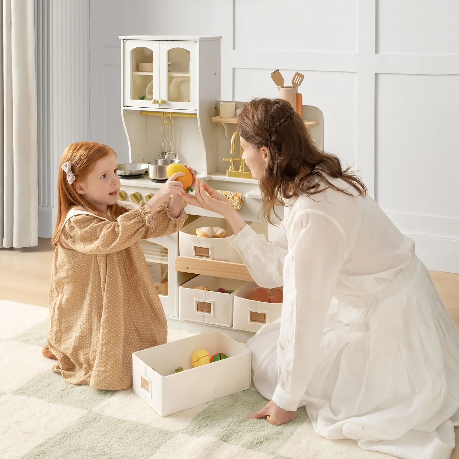 Serenity Play Kitchen - Cream