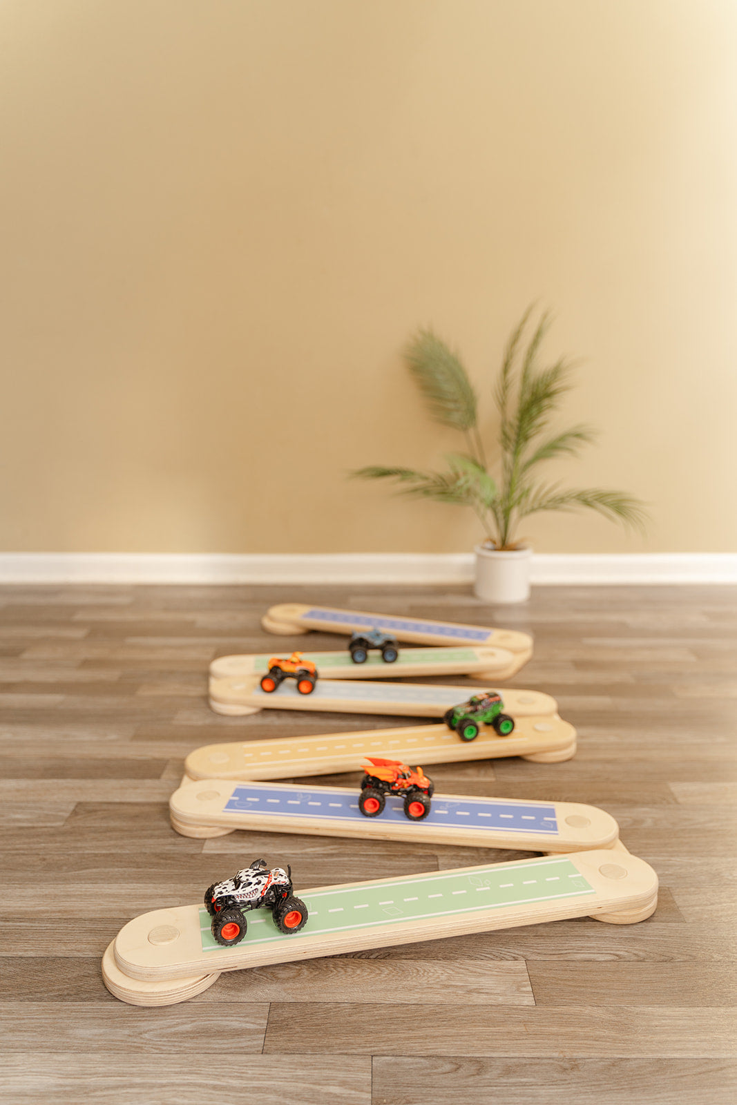 Road Stickers (for Balance Beam) USA
