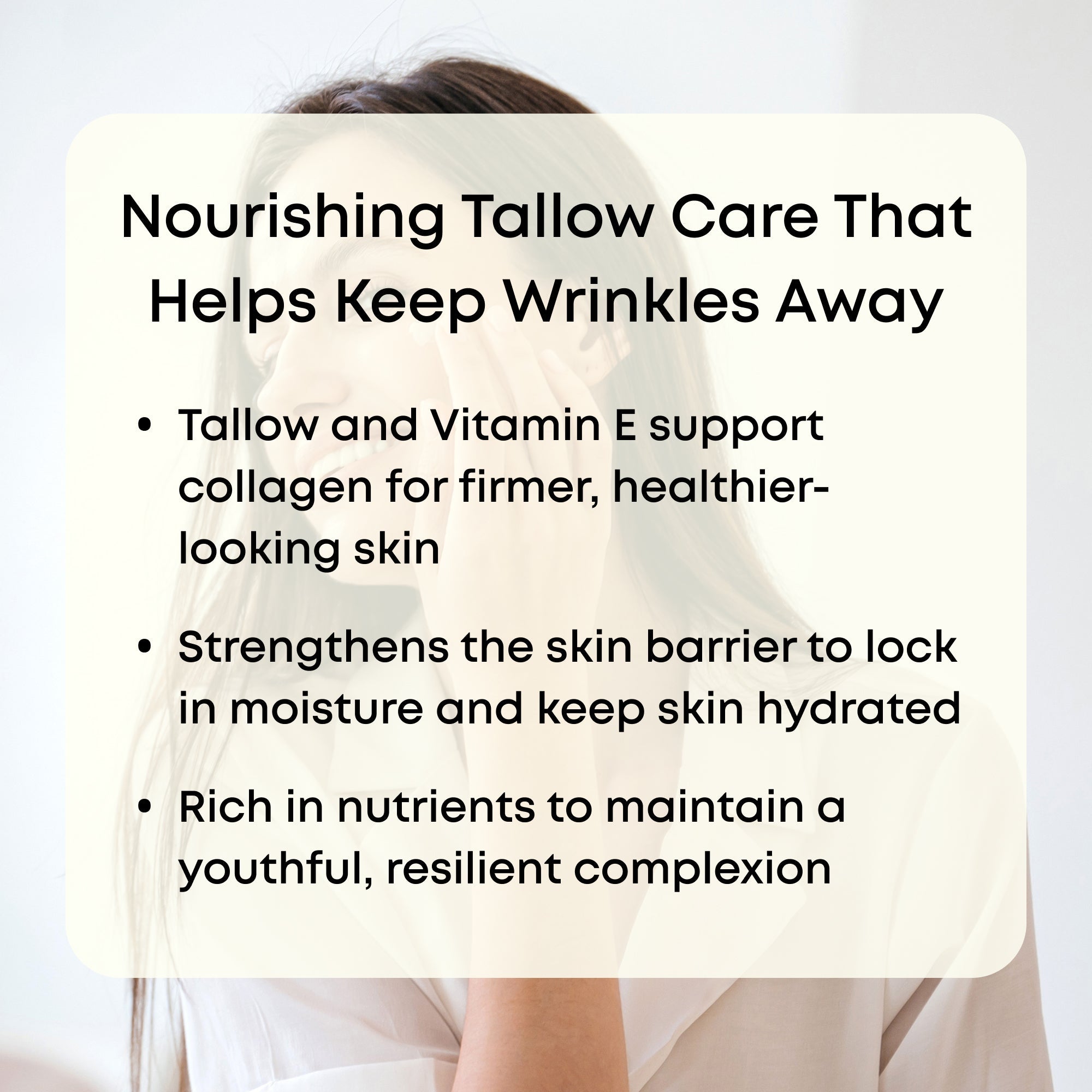 Whipped Tallow Body Butter - Combats Stretch Marks!