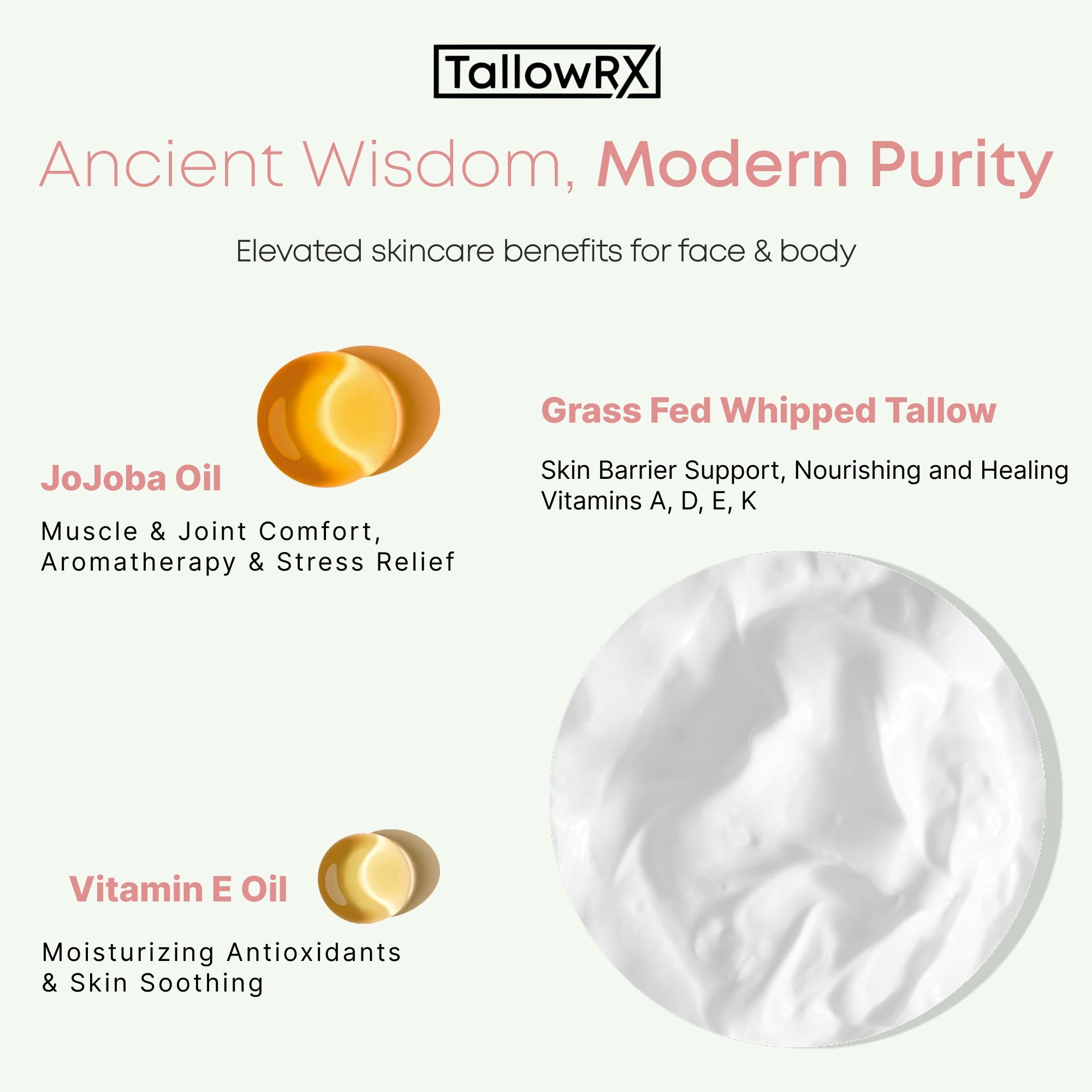 Whipped Tallow Body Butter - Combats Stretch Marks!