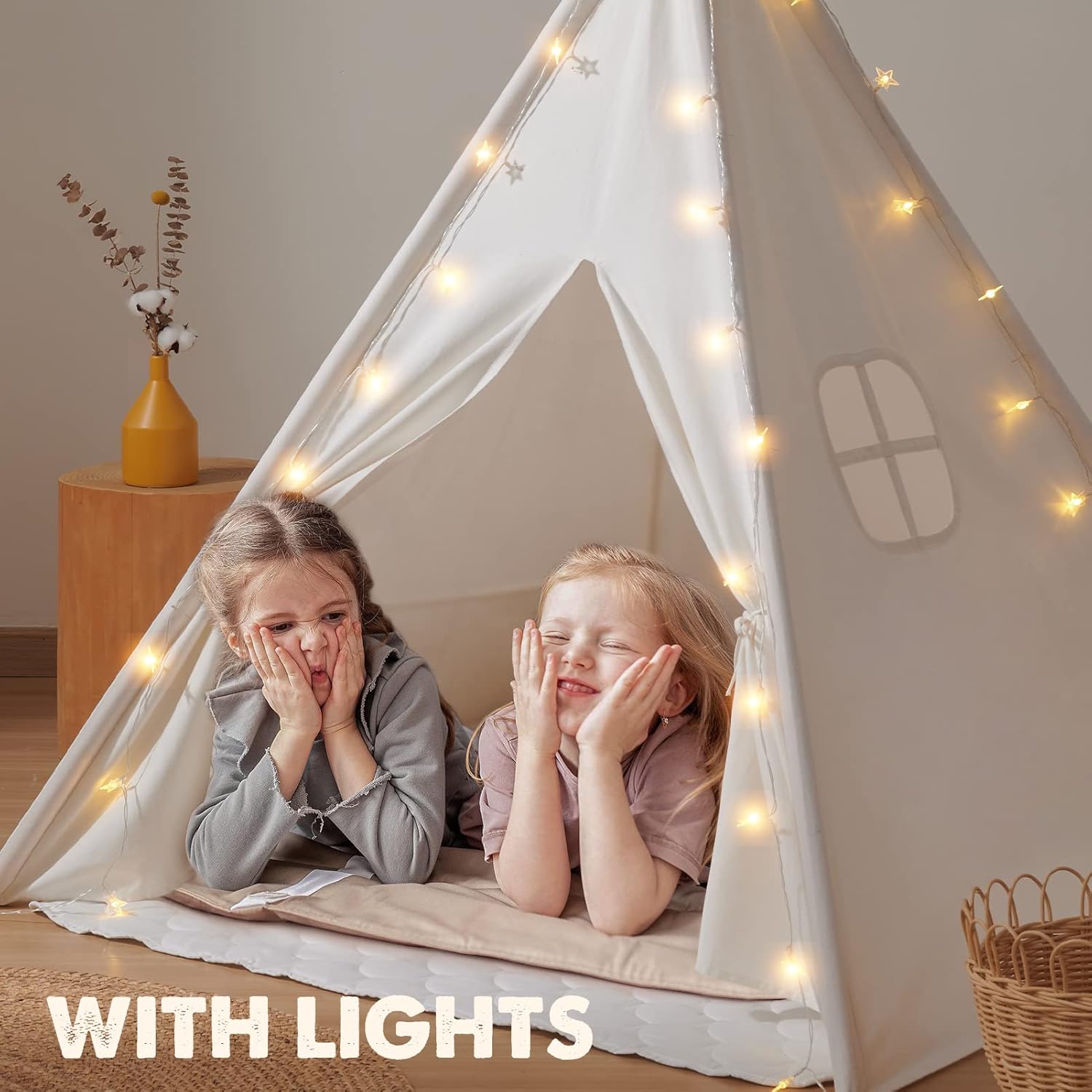 Premium Teepee for Kids with Mat
