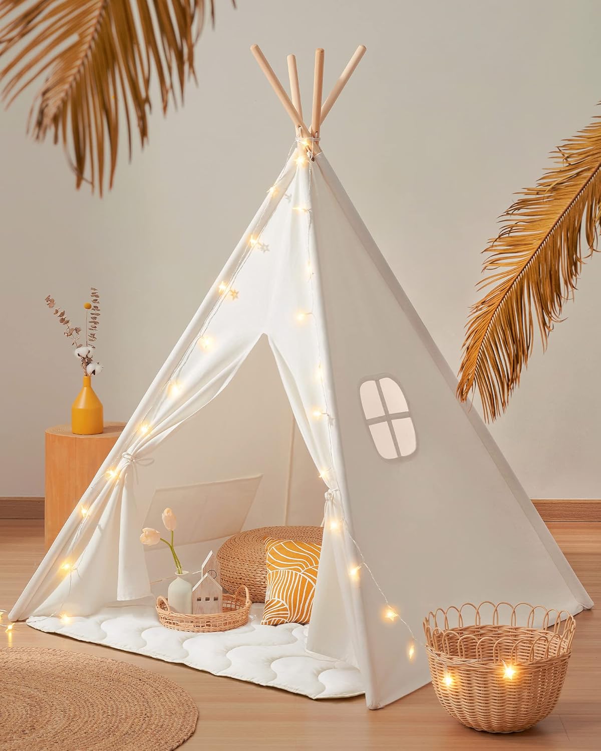 Premium Teepee for Kids with Mat