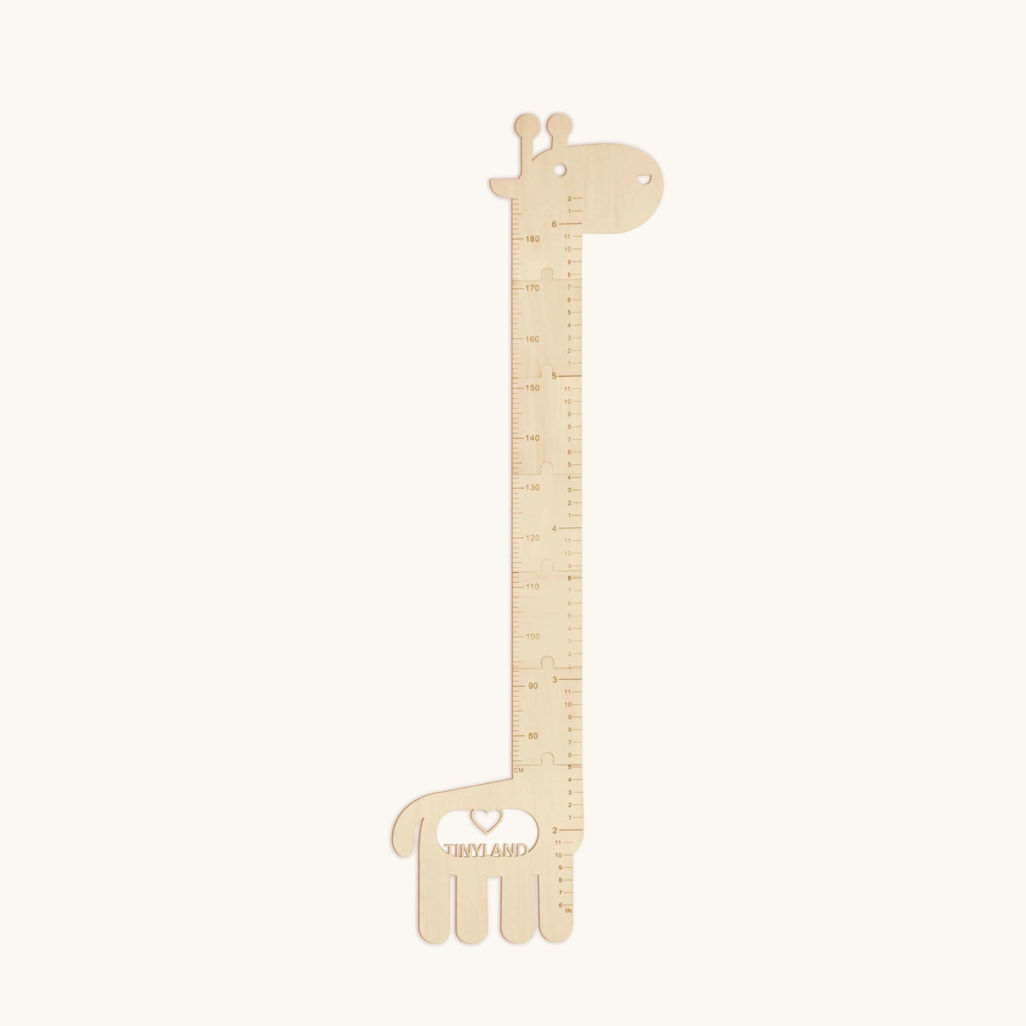 Giraffe Growth Chart