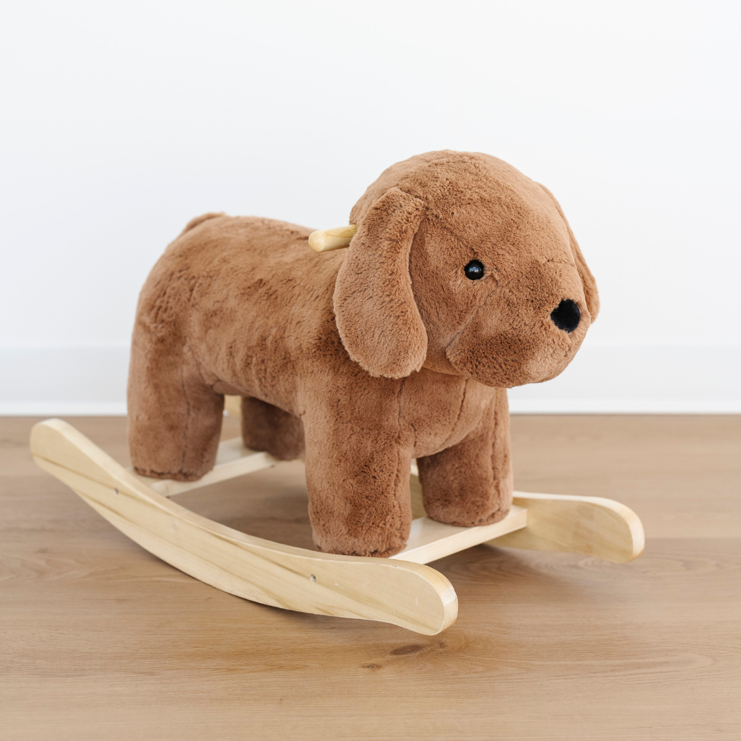 Stuffed Animal Rockers for Nursery or Playroom