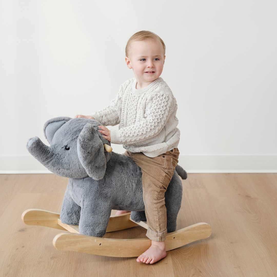 Stuffed Animal Rockers for Nursery or Playroom