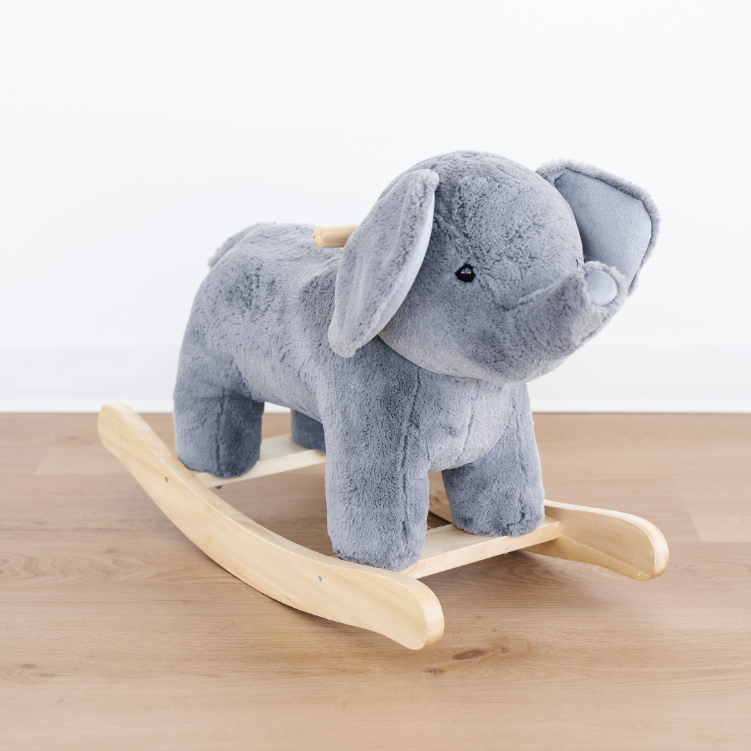 Stuffed Animal Rockers for Nursery or Playroom