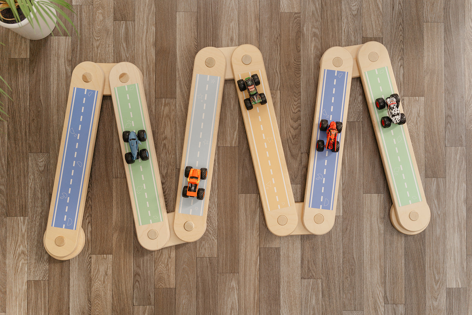 Road Stickers (for Balance Beam) USA