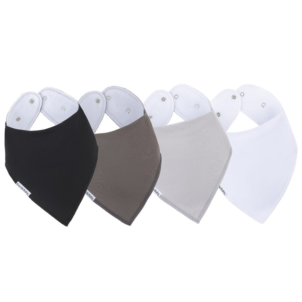 Bandana Bib 4-Packs