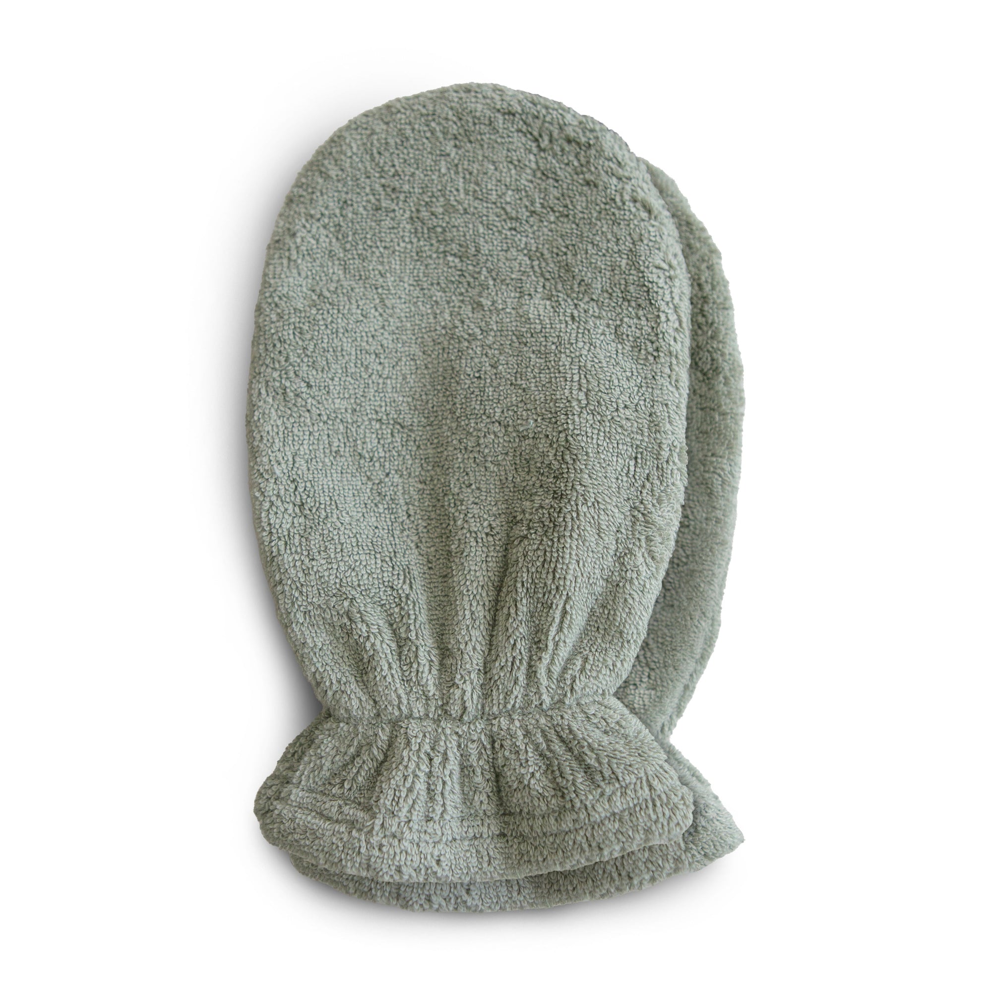 Organic Cotton Baby Bath Mitt 2-Pack