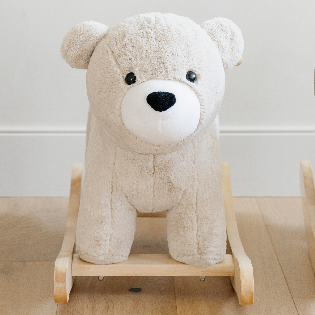 Stuffed Animal Rockers for Nursery or Playroom