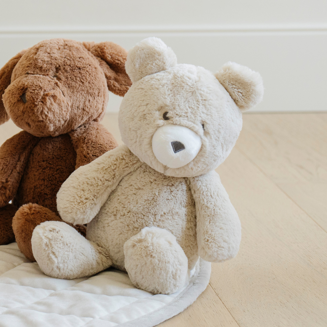 Stuffed Animals - Puppy, Bunny, Bear, Elephant, Lamb