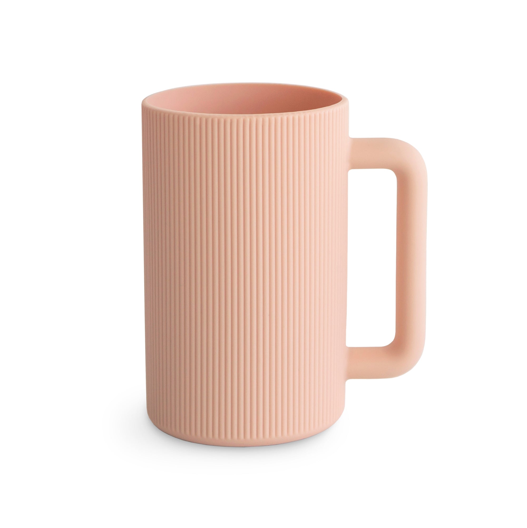 Fluted Modern Baby Bath Time Rinse Cup