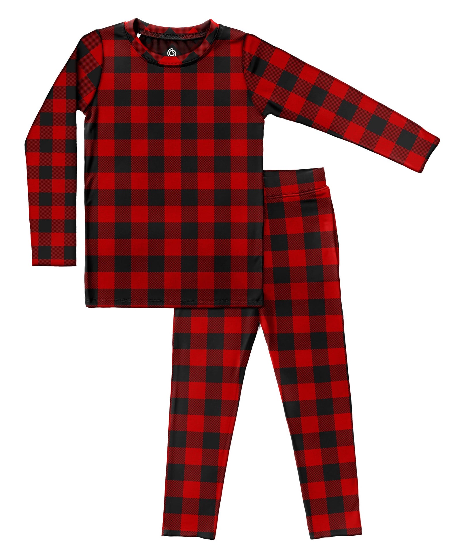 Buffalo Check Two-Piece Set