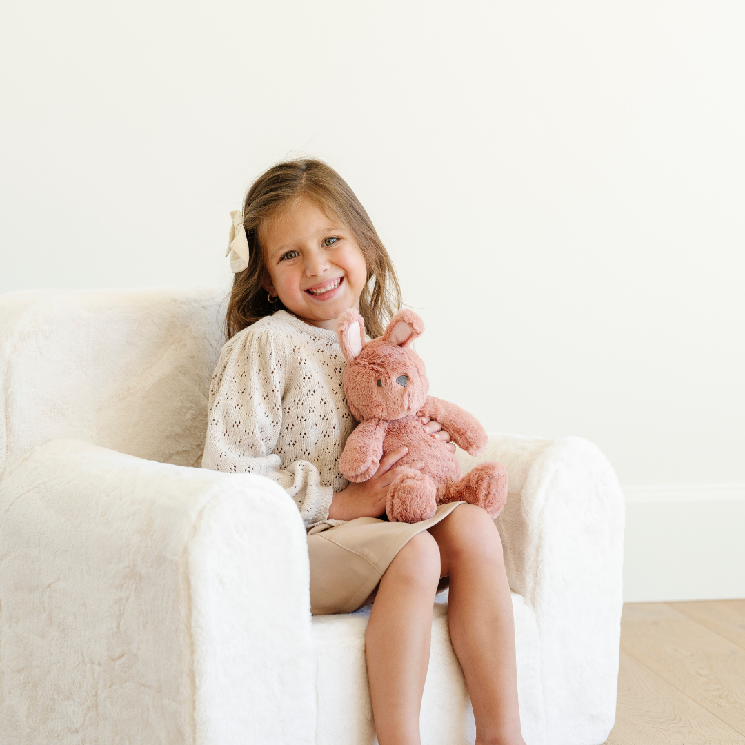 Stuffed Animals - Puppy, Bunny, Bear, Elephant, Lamb