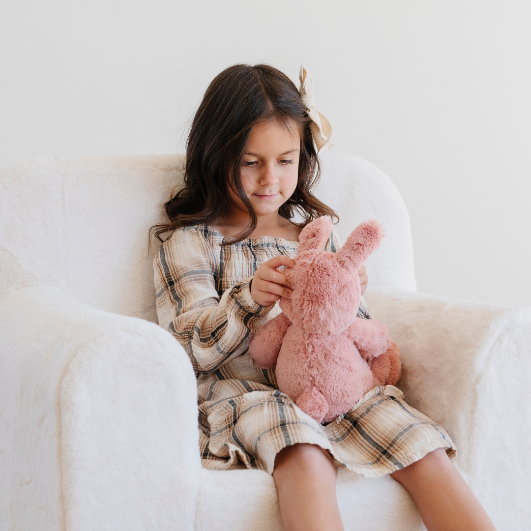 Stuffed Animals - Puppy, Bunny, Bear, Elephant, Lamb
