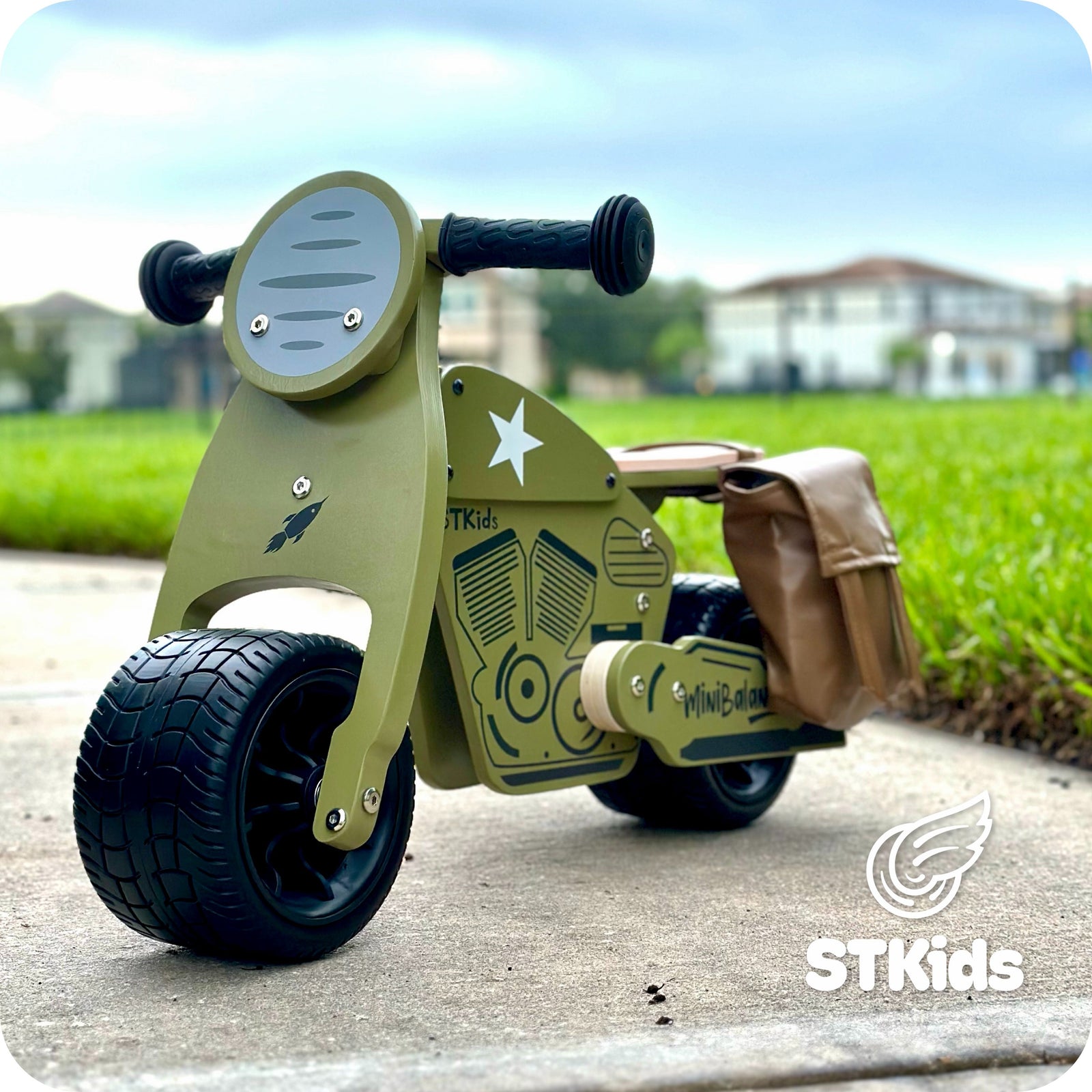 Baby Balance Bike MiniBalance CAP