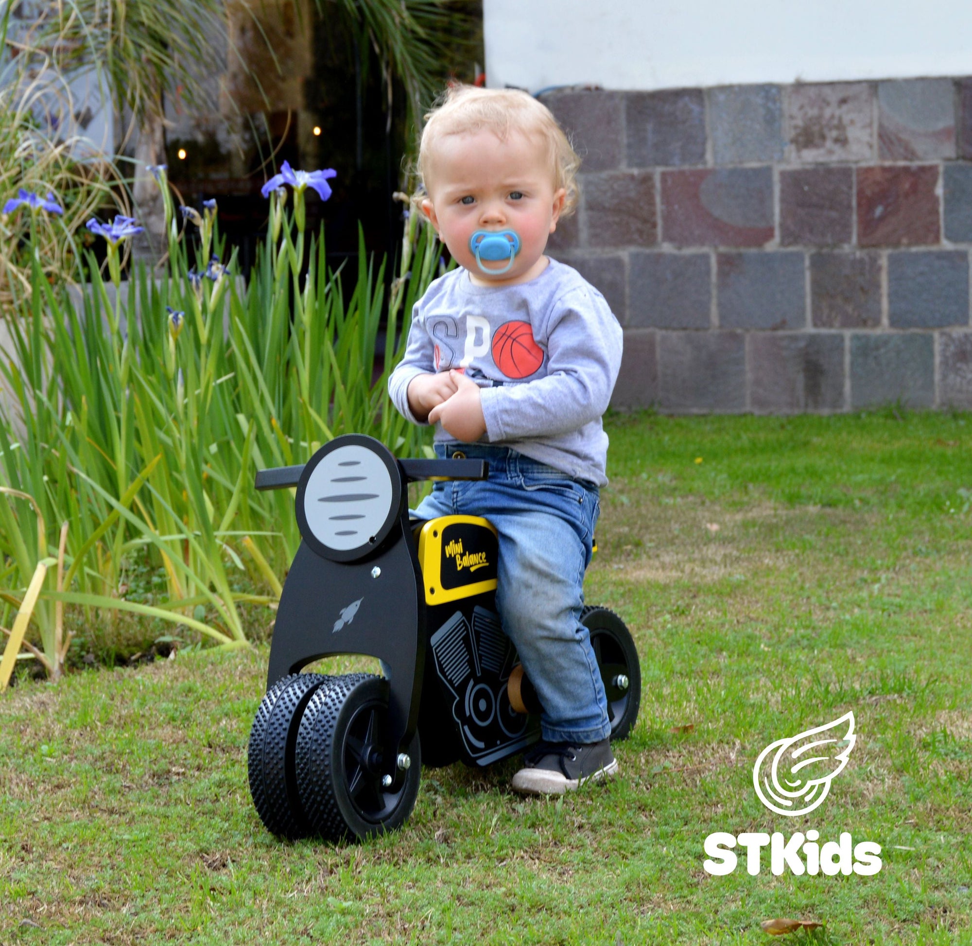 Baby Balance Bike MiniBalance Cafe Racer