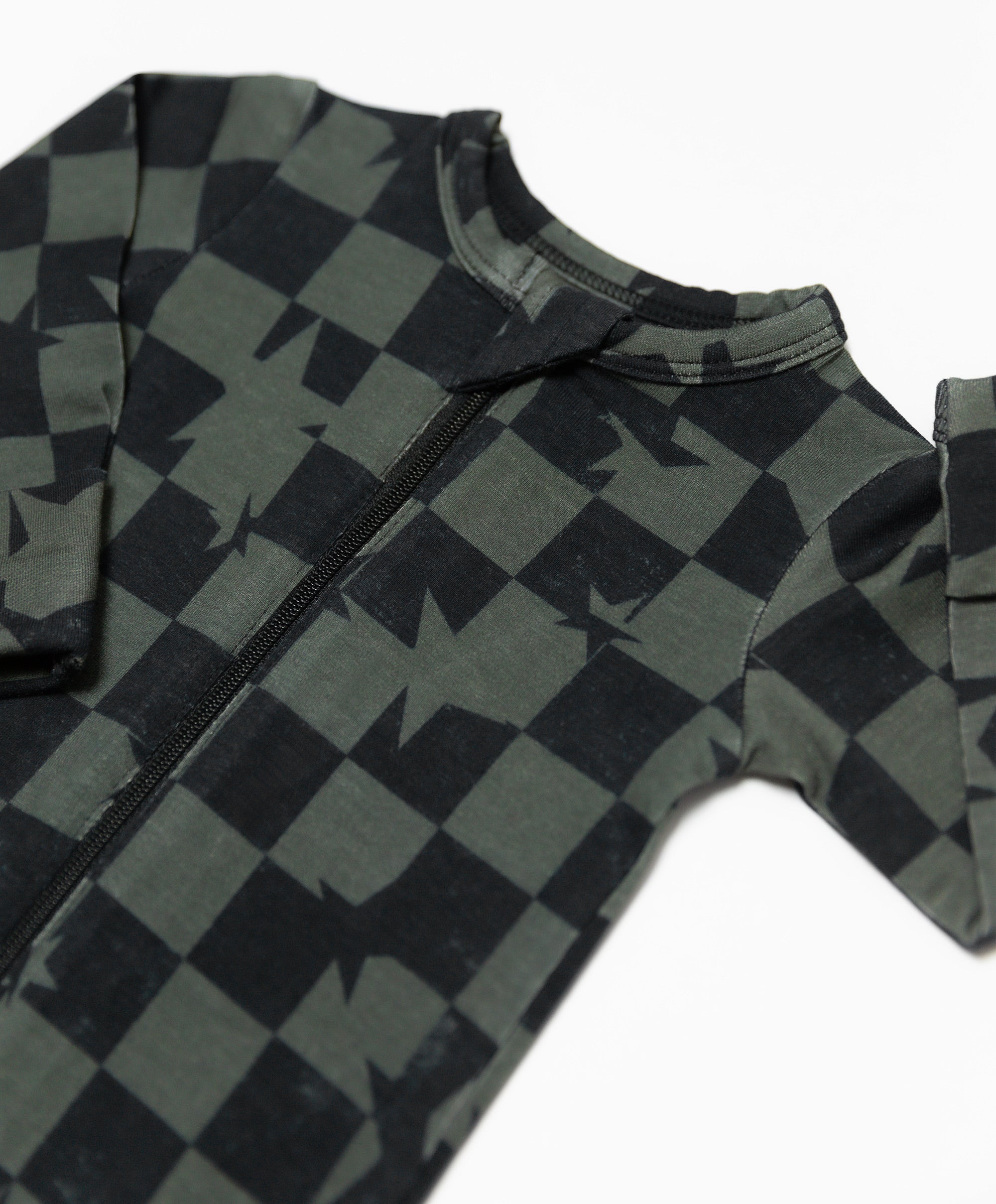 Olive Checkered Star LUXIE®