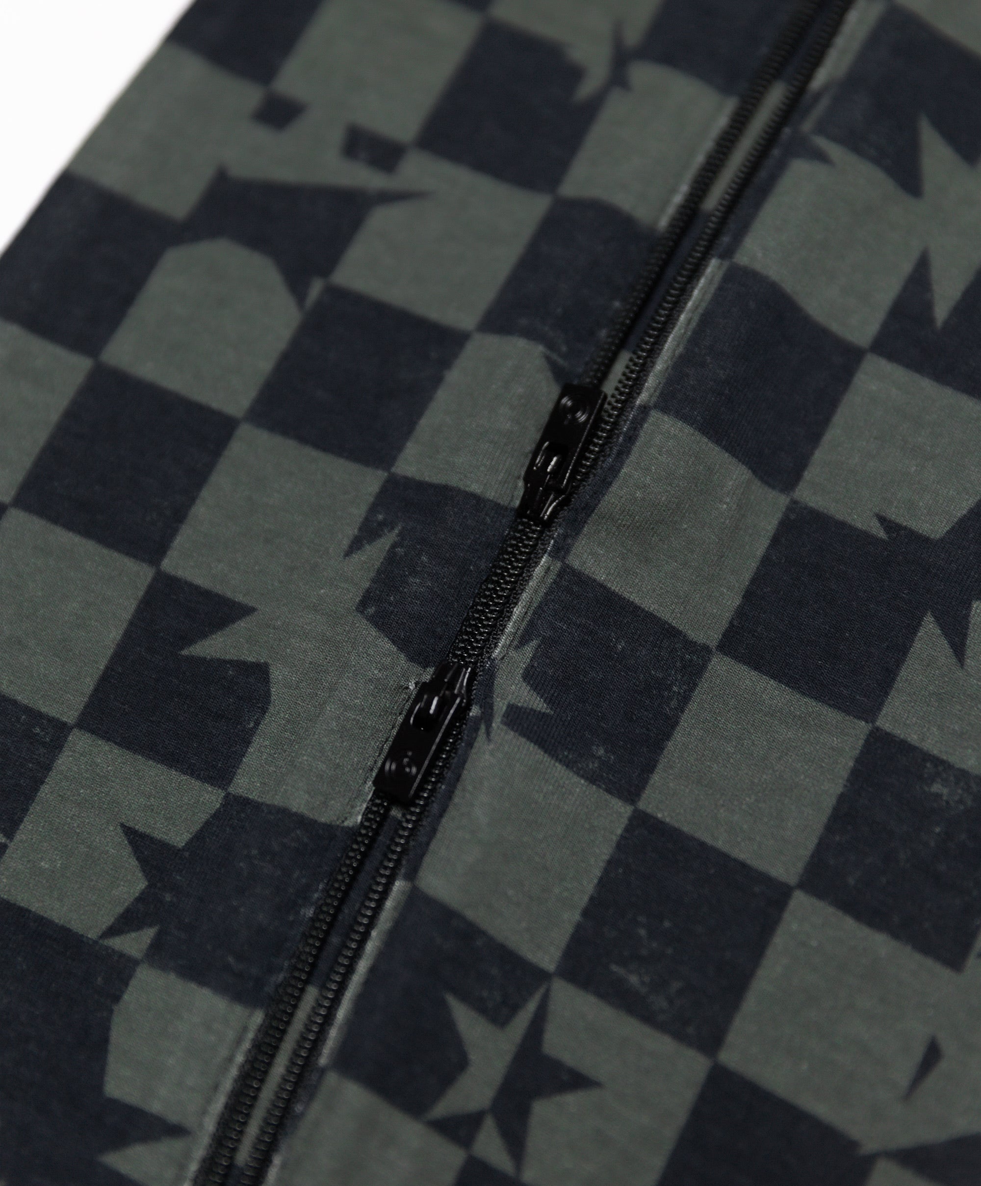 Olive Checkered Star LUXIE®